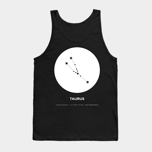 Taurus Zodiac Tank Top by jessycroft